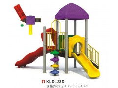 塑料滑梯組合 兒童游樂設備中的安全與趣味之選